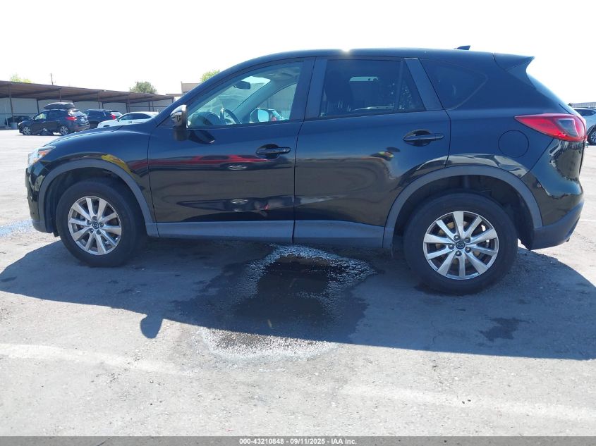 2016 Mazda Cx-5 Touring VIN: JM3KE2CY3G0880667 Lot: 43210848