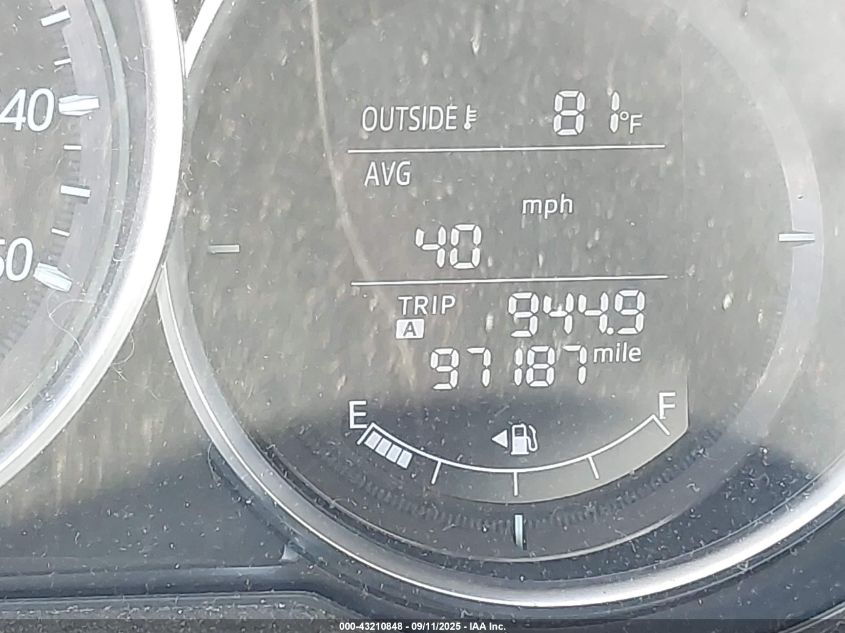 2016 Mazda Cx-5 Touring VIN: JM3KE2CY3G0880667 Lot: 43210848