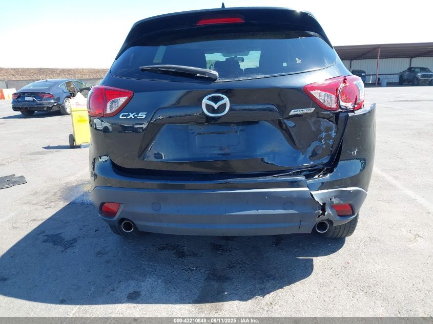 2016 Mazda Cx-5 Touring VIN: JM3KE2CY3G0880667 Lot: 43210848