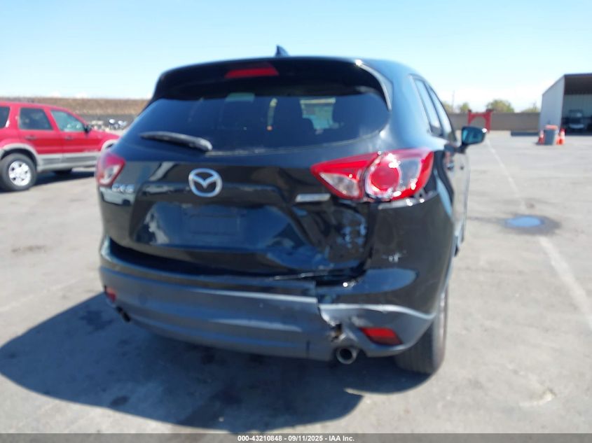 2016 Mazda Cx-5 Touring VIN: JM3KE2CY3G0880667 Lot: 43210848