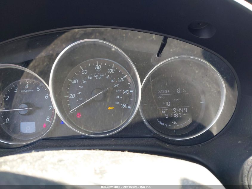 2016 Mazda Cx-5 Touring VIN: JM3KE2CY3G0880667 Lot: 43210848