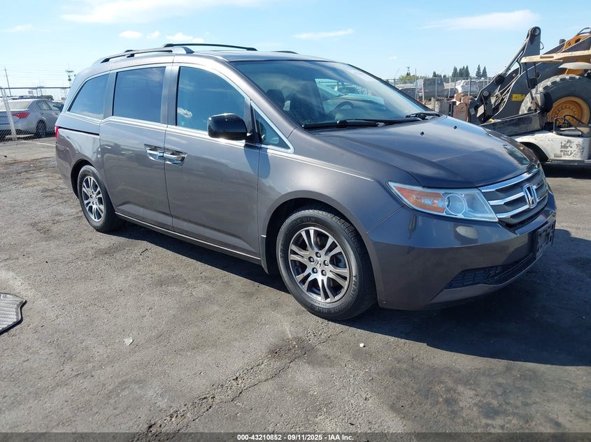 5FNRL5H60CB071774 2012 Honda Odyssey Ex-L auction photo 1