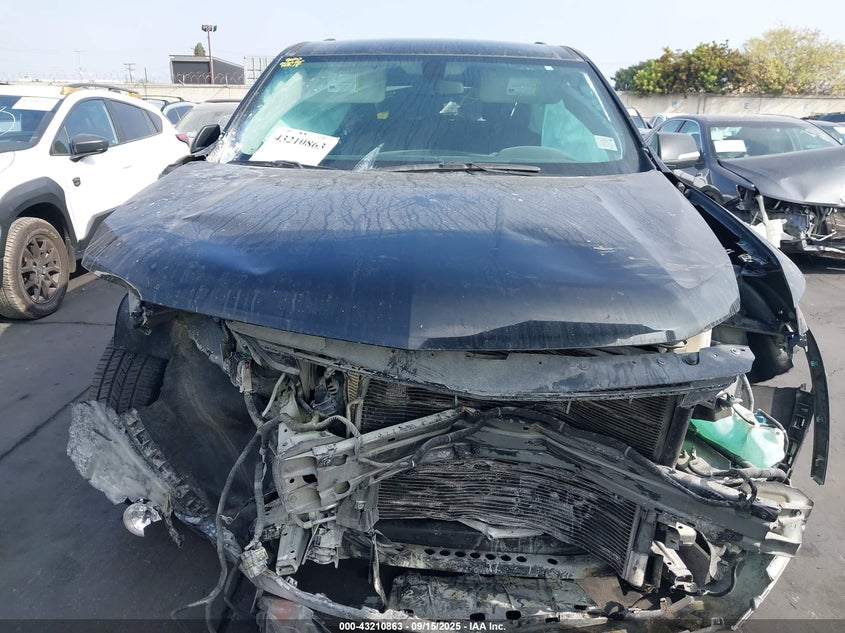 2018 CHEVROLET TRAVERSE 1LT - 1GNERGKW7JJ258461