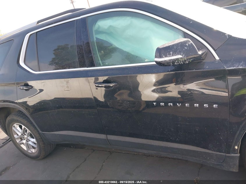 2018 CHEVROLET TRAVERSE 1LT - 1GNERGKW7JJ258461
