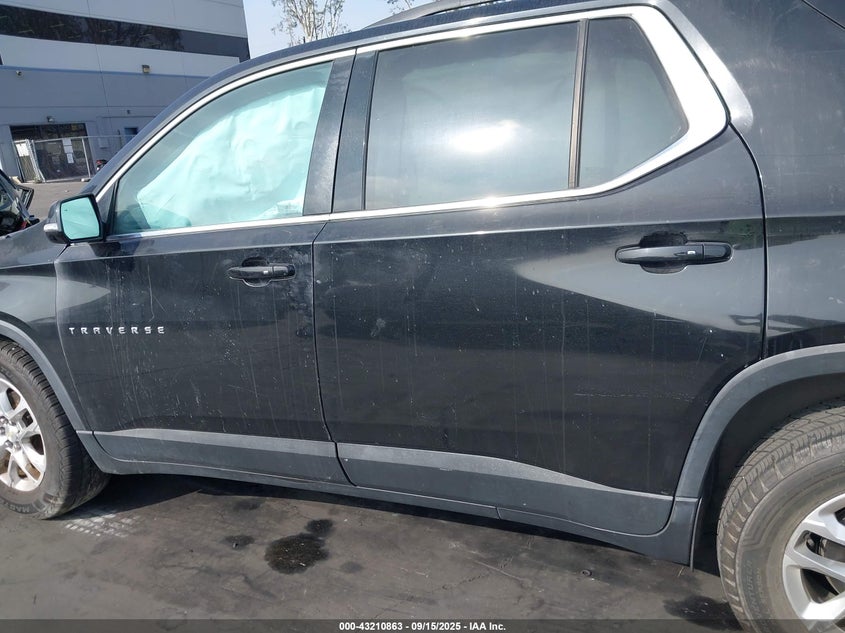 2018 CHEVROLET TRAVERSE 1LT - 1GNERGKW7JJ258461