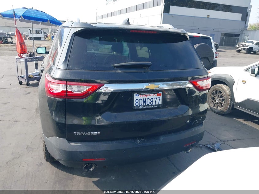 2018 CHEVROLET TRAVERSE 1LT - 1GNERGKW7JJ258461