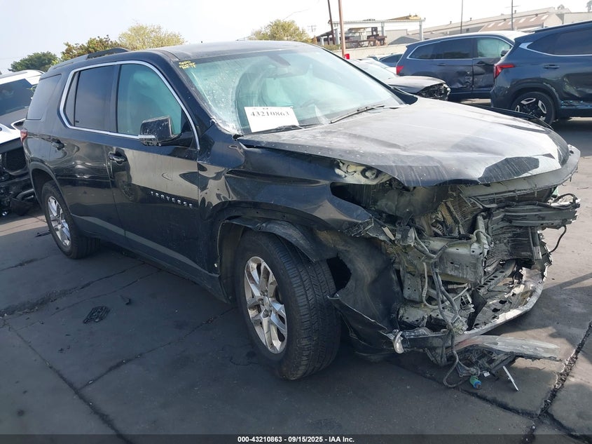 2018 CHEVROLET TRAVERSE 1LT - 1GNERGKW7JJ258461