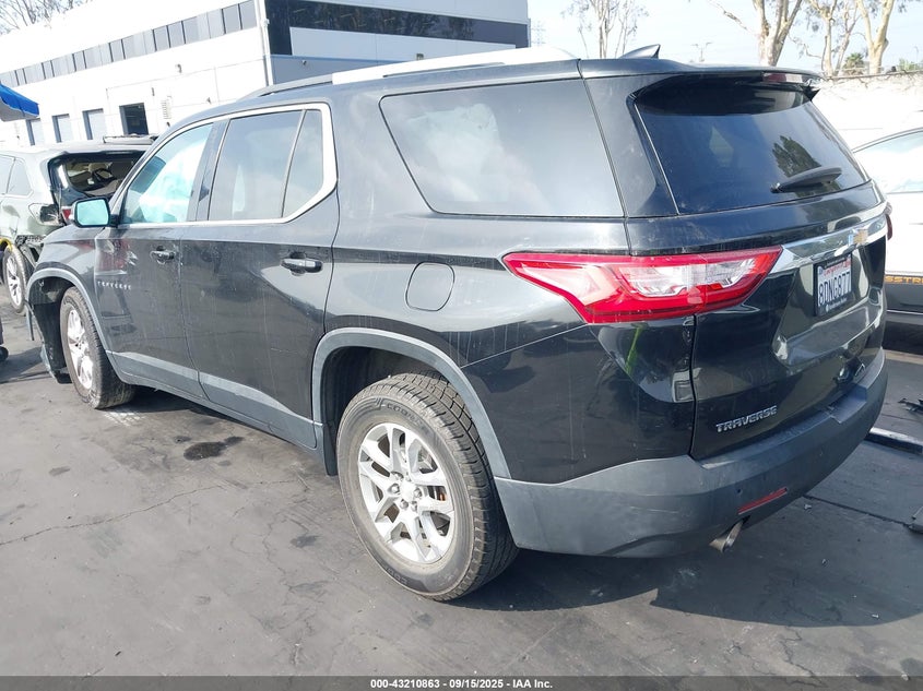 2018 CHEVROLET TRAVERSE 1LT - 1GNERGKW7JJ258461