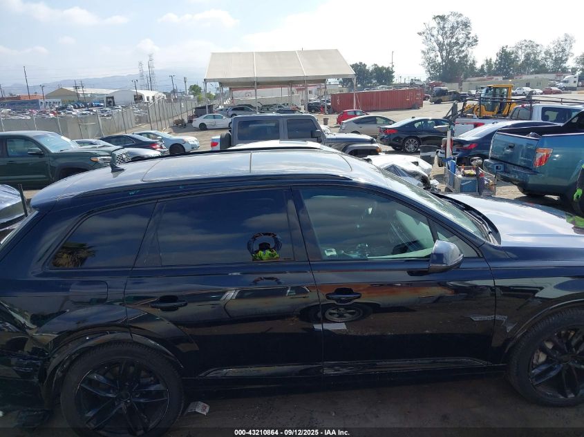 2018 Audi Q7 3.0T Premium VIN: WA1VAAF72JD007470 Lot: 43210864
