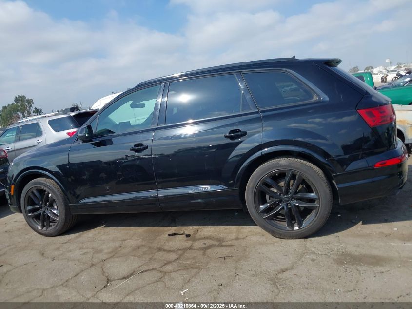 2018 Audi Q7 3.0T Premium VIN: WA1VAAF72JD007470 Lot: 43210864