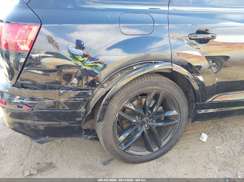 2018 Audi Q7 3.0T Premium VIN: WA1VAAF72JD007470 Lot: 43210864