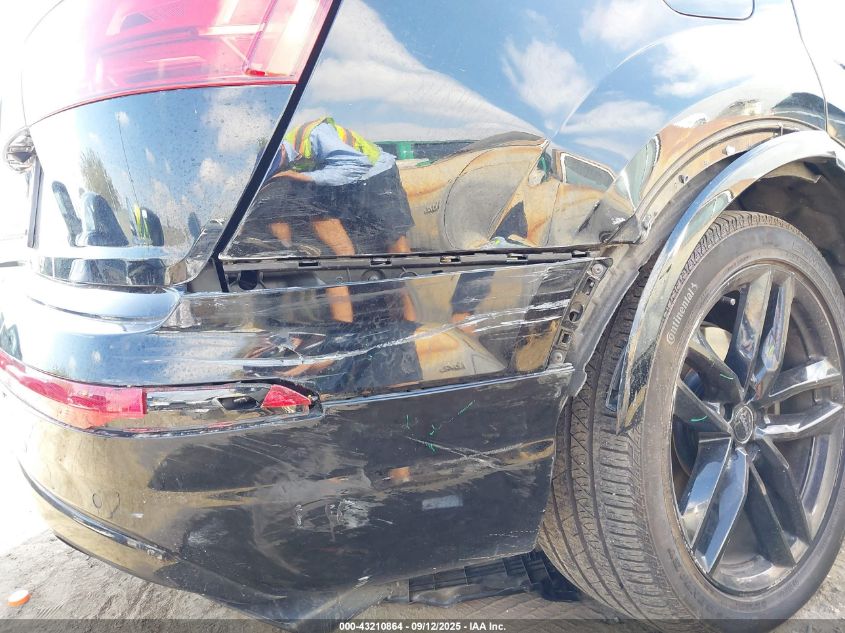 2018 Audi Q7 3.0T Premium VIN: WA1VAAF72JD007470 Lot: 43210864