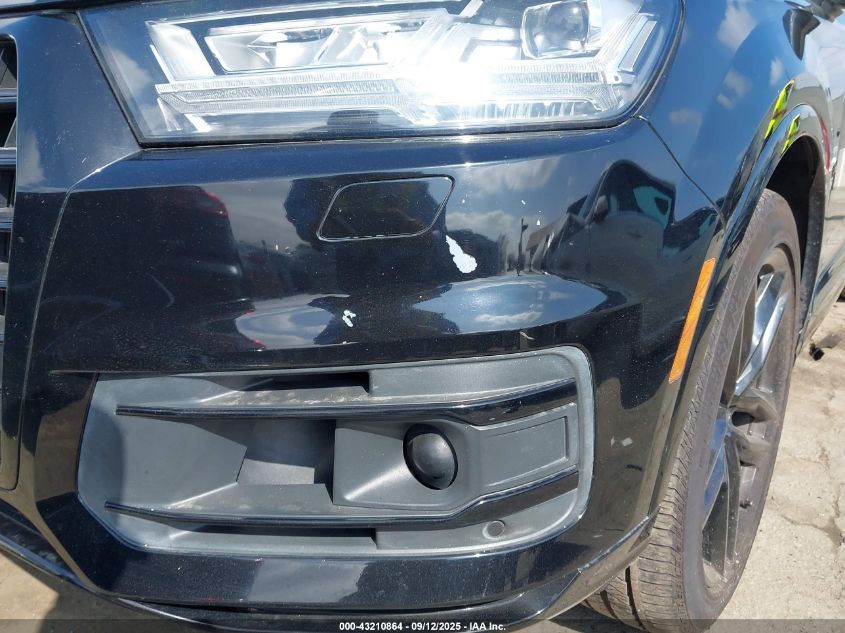 2018 Audi Q7 3.0T Premium VIN: WA1VAAF72JD007470 Lot: 43210864