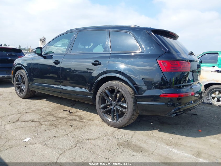 2018 Audi Q7 3.0 3.0t Premium Other Lot 111043210864 Vin WA1VAAF72JD007470