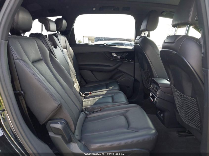 2018 Audi Q7 3.0T Premium VIN: WA1VAAF72JD007470 Lot: 43210864