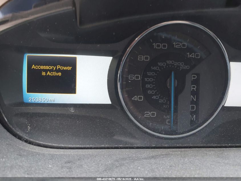 2011 Ford Edge Sport VIN: 2FMDK4AK1BBA03702 Lot: 43210879