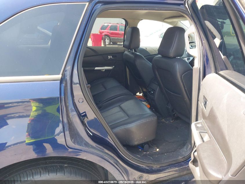 2011 Ford Edge Sport VIN: 2FMDK4AK1BBA03702 Lot: 43210879