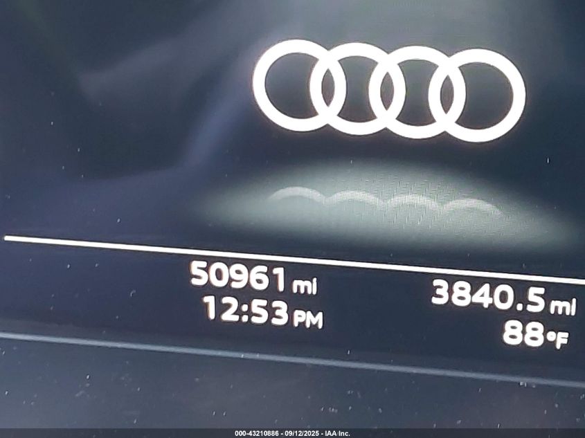 2021 Audi A4 Premium Plus 45 Tfsi S Line Quattro S Tronic VIN: WAUEAAF45MA074577 Lot: 43210886