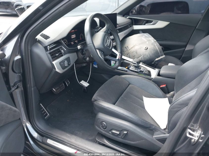 2021 Audi A4 Premium Plus 45 Tfsi S Line Quattro S Tronic VIN: WAUEAAF45MA074577 Lot: 43210886