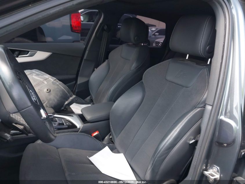 2021 Audi A4 Premium Plus 45 Tfsi S Line Quattro S Tronic VIN: WAUEAAF45MA074577 Lot: 43210886