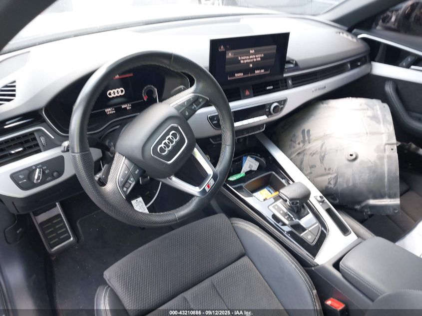 2021 Audi A4 Premium Plus 45 Tfsi S Line Quattro S Tronic VIN: WAUEAAF45MA074577 Lot: 43210886