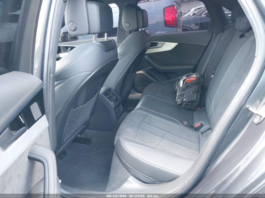 2021 Audi A4 Premium Plus 45 Tfsi S Line Quattro S Tronic VIN: WAUEAAF45MA074577 Lot: 43210886