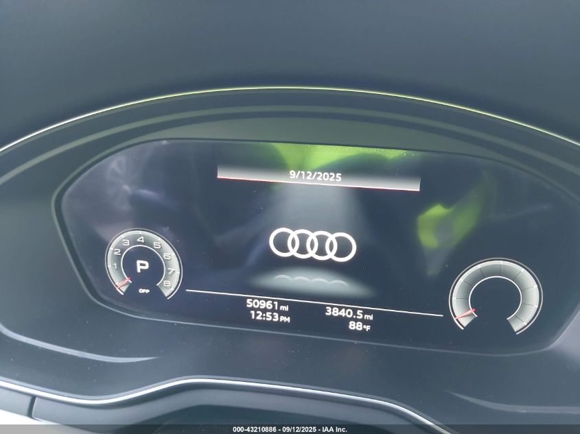 2021 Audi A4 Premium Plus 45 Tfsi S Line Quattro S Tronic VIN: WAUEAAF45MA074577 Lot: 43210886