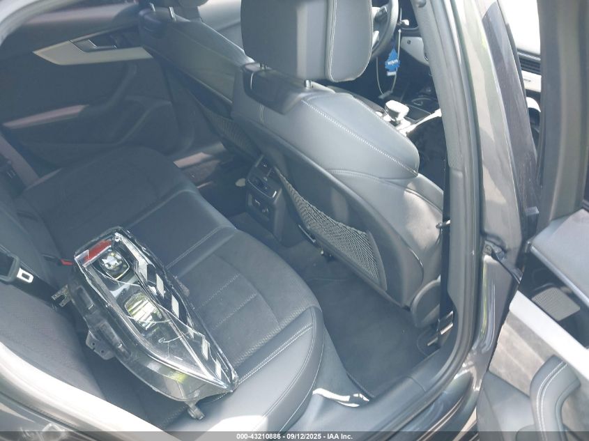 2021 Audi A4 Premium Plus 45 Tfsi S Line Quattro S Tronic VIN: WAUEAAF45MA074577 Lot: 43210886