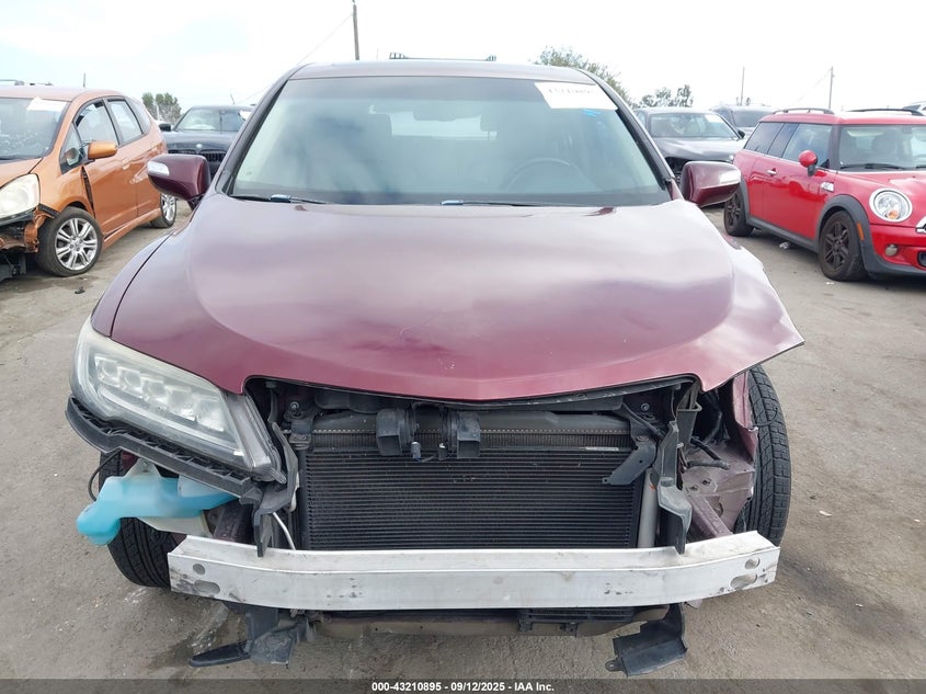 2017 ACURA RDX ACURAWATCH PLUS PACKAGE 5J8TB3H3XHL000705