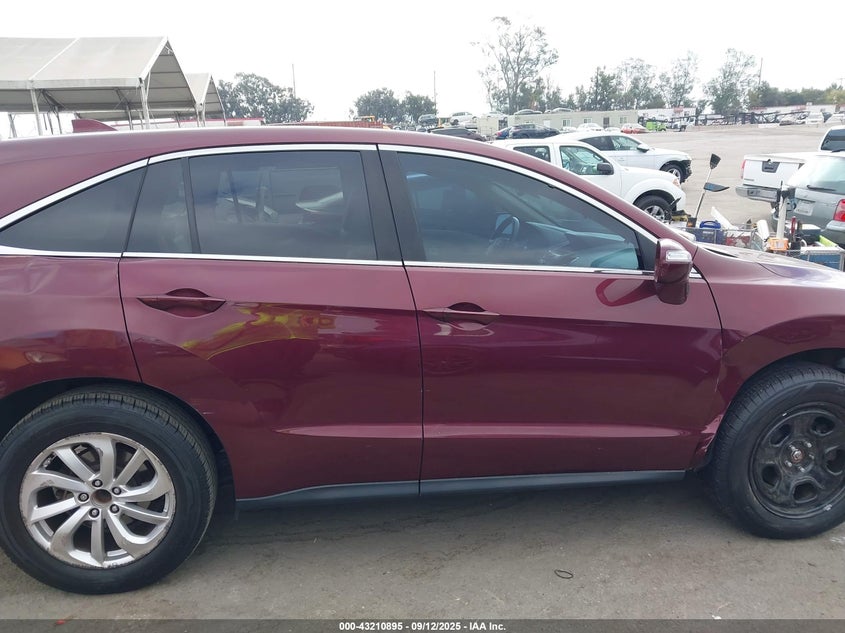 2017 ACURA RDX ACURAWATCH PLUS PACKAGE 5J8TB3H3XHL000705