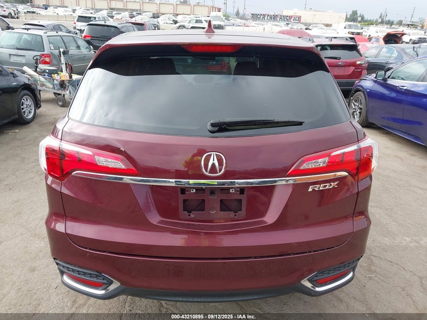 2017 ACURA RDX ACURAWATCH PLUS PACKAGE 5J8TB3H3XHL000705