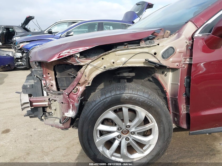 2017 ACURA RDX ACURAWATCH PLUS PACKAGE 5J8TB3H3XHL000705