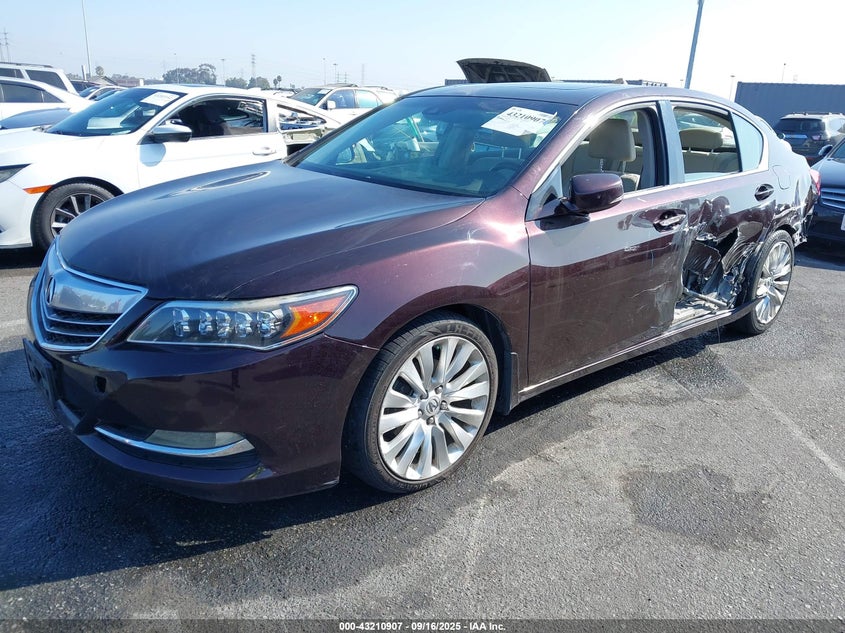 2014 ACURA RLX - JH4KC1F54EC001178