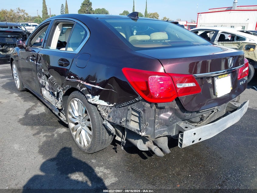 2014 ACURA RLX - JH4KC1F54EC001178