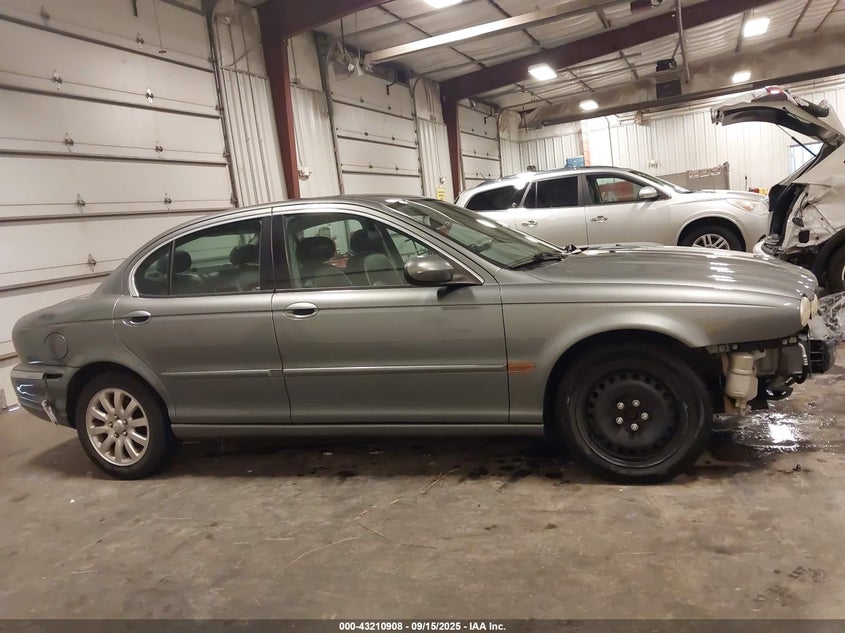 2003 Jaguar X-Type 2.5 VIN: SAJEA51D33XD13416 Lot: 43210908