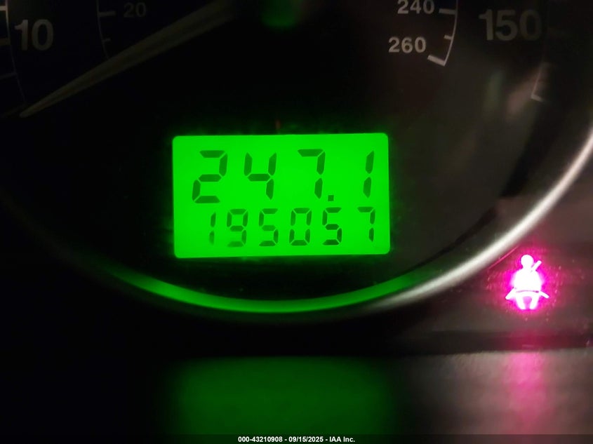 2003 Jaguar X-Type 2.5 VIN: SAJEA51D33XD13416 Lot: 43210908