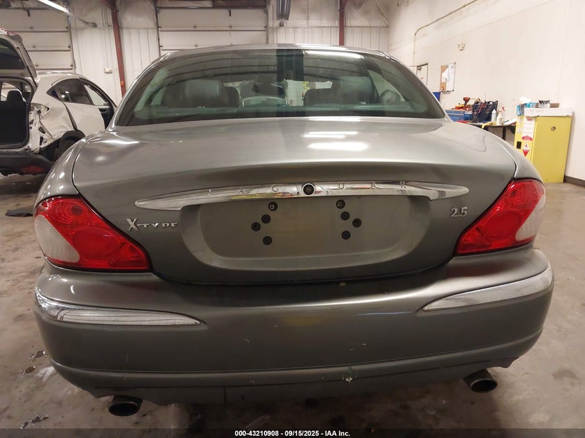 2003 Jaguar X-Type 2.5 VIN: SAJEA51D33XD13416 Lot: 43210908