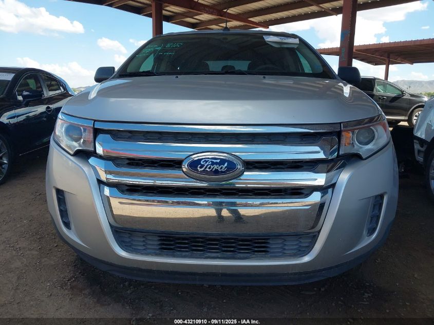 2013 Ford Edge Se VIN: 2FMDK3GC7DBA68423 Lot: 43210910