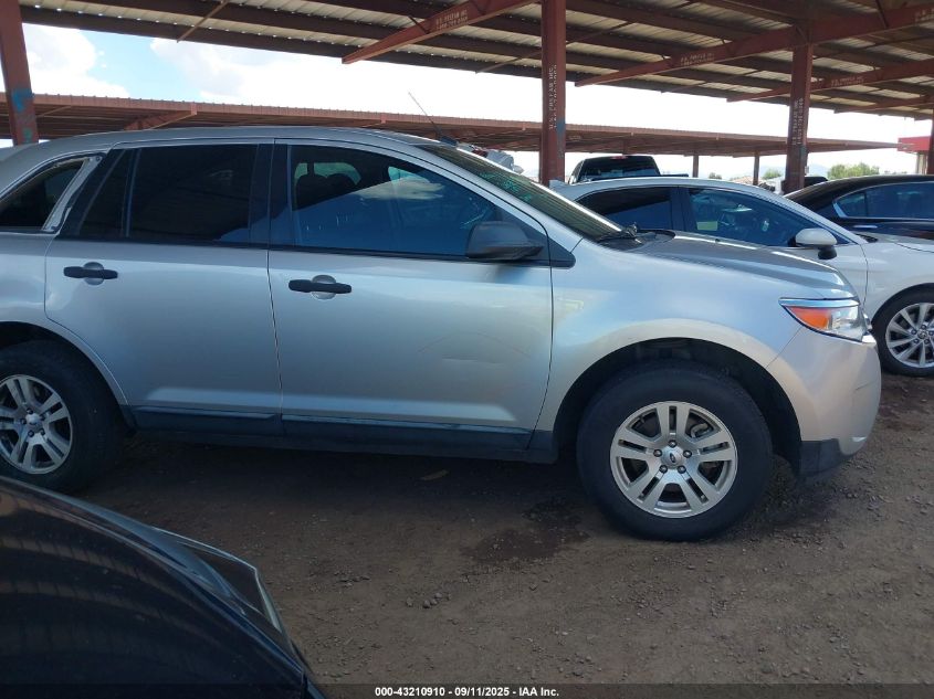 2013 Ford Edge Se VIN: 2FMDK3GC7DBA68423 Lot: 43210910