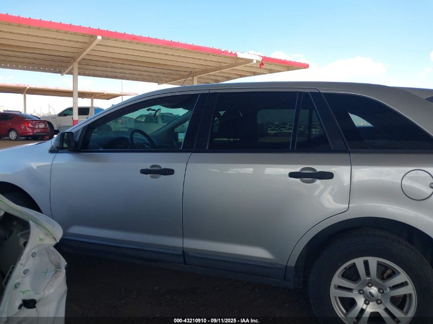 2013 Ford Edge Se VIN: 2FMDK3GC7DBA68423 Lot: 43210910