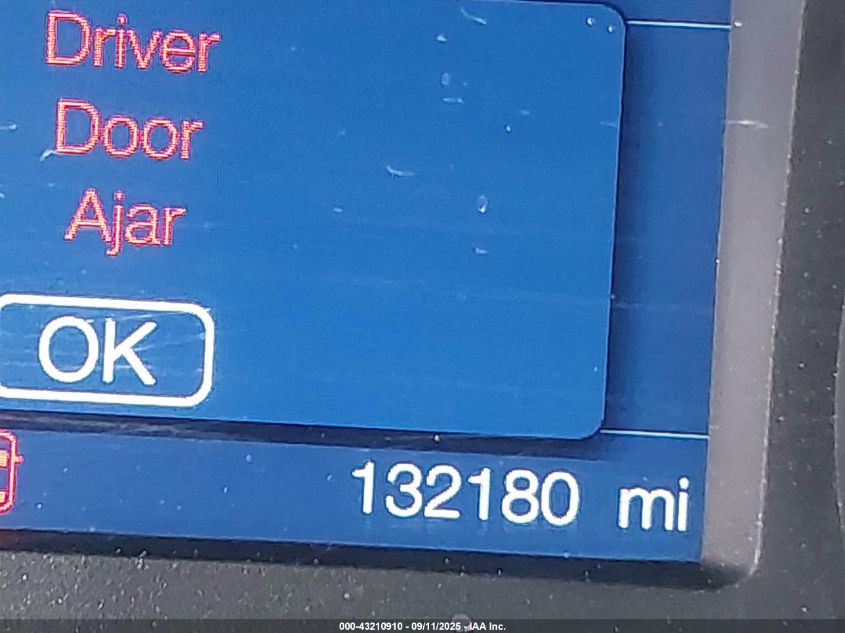 2013 Ford Edge Se VIN: 2FMDK3GC7DBA68423 Lot: 43210910