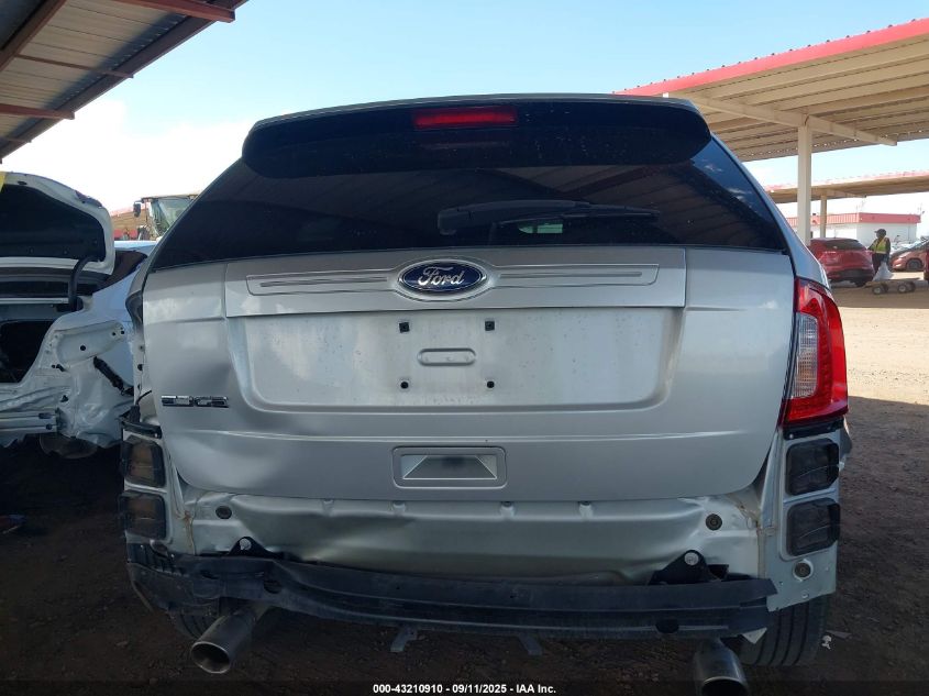 2013 Ford Edge Se VIN: 2FMDK3GC7DBA68423 Lot: 43210910