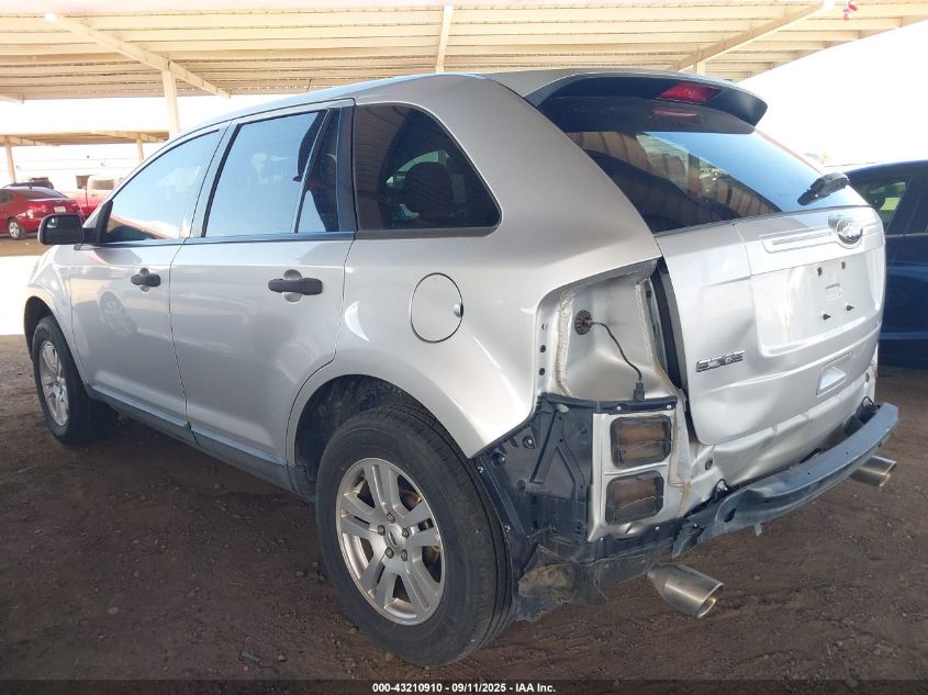 2013 Ford Edge Se VIN: 2FMDK3GC7DBA68423 Lot: 43210910