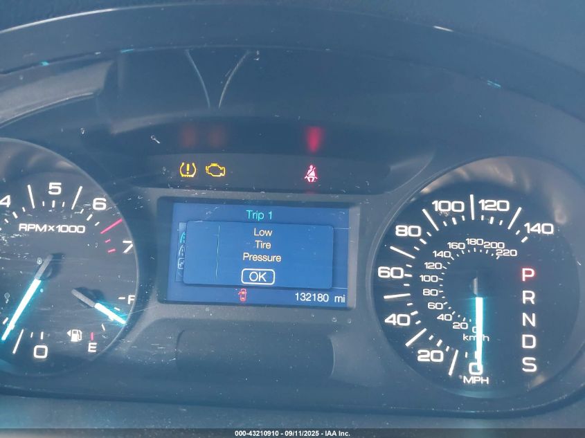 2013 Ford Edge Se VIN: 2FMDK3GC7DBA68423 Lot: 43210910