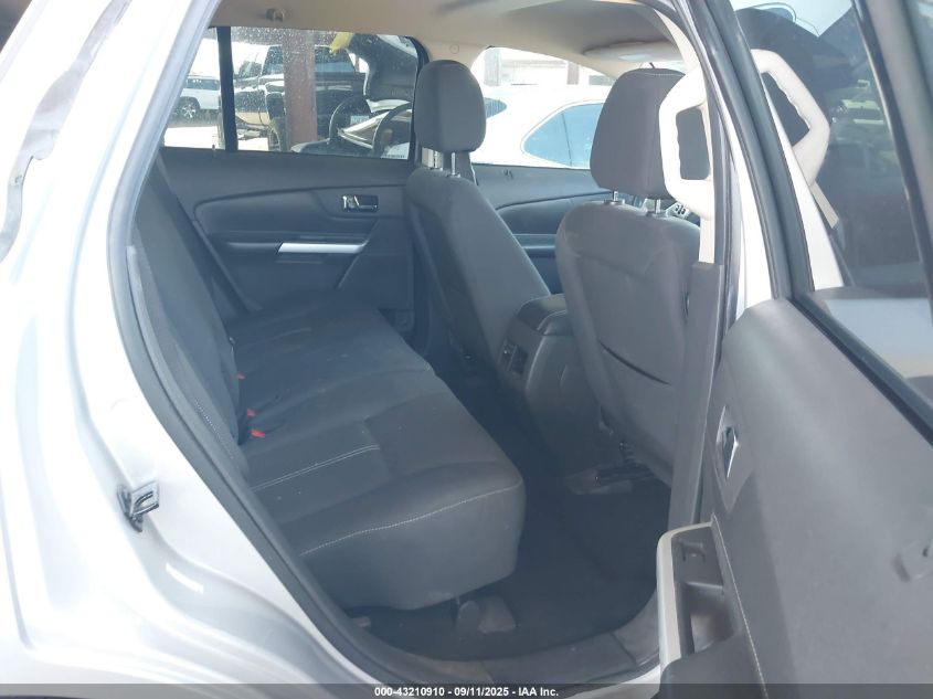 2013 Ford Edge Se VIN: 2FMDK3GC7DBA68423 Lot: 43210910