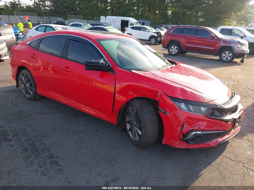 2021 HONDA CIVIC EX-L - 2HGFC1F7XMH702793