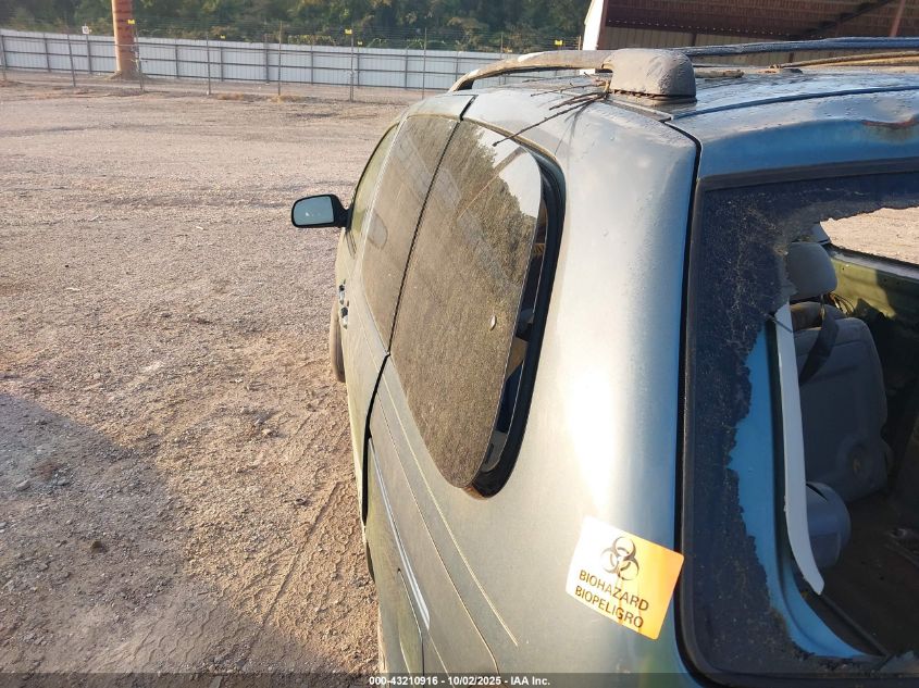 2001 Toyota Sienna Le VIN: 4T3ZF13C91U346059 Lot: 43210916