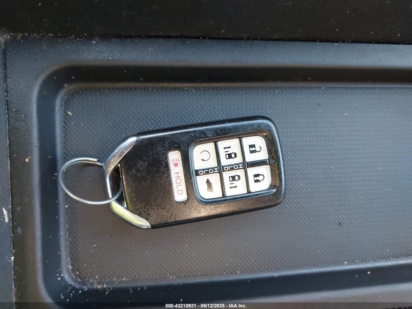 2018 Honda Odyssey Exl VIN: 5FNRL6H74JB027692 Lot: 43210921