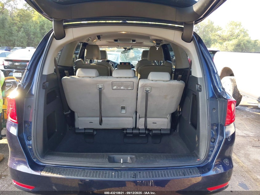 2018 Honda Odyssey Exl VIN: 5FNRL6H74JB027692 Lot: 43210921