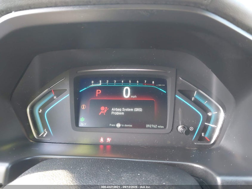 2018 Honda Odyssey Exl VIN: 5FNRL6H74JB027692 Lot: 43210921